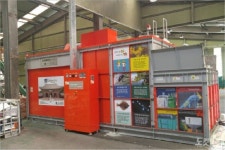 경주시 재활용선별장 자동파봉기 설치…안전사고 예방 효과