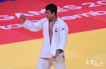 유도 곽동한, 금메달