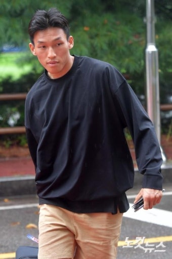 파주NFC 입소하는 김승규