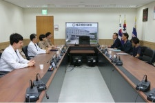 경남병무청장, 해군해양의료원 방문…상호 협력 방안 논의