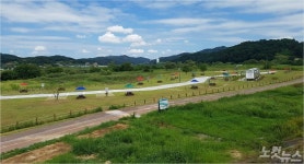 청주시, 현도오토캠핑장 정식 개장