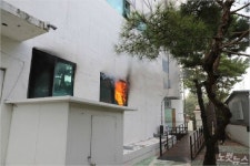 청도 용암온천 화재 부상자 62명…화재 원인 합동감식