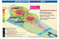 김해시 국토부 V자형 활주로, 임호산·고층아파트 위험천만
