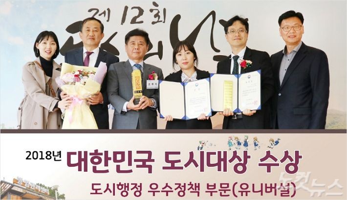 2024 대한민국 도시대상 수상 도시들, 광주 동구·파주시·진주시, 지속가능한 발전과 시민 노력 인정