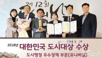 2024 대한민국 도시대상 수상 도시들, 광주 동구·파주시·진주시, 지속가능한 발전과 시민 노력 인정