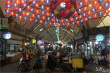 신천지, 영등포 전통시장 공들이기 ?