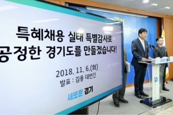'멋대로' 男 더 뽑은 킨텍스…경기도 전수조사 착수