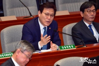 국회 예결위, 답변하는 최종구 금융위원장