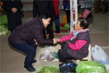 자주 찾겠다 허성무 창원시장, 새벽시장 민생탐방
