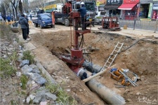 백석역 꽝 해운대 쿵, 땅속 배관에 대체 무슨일?