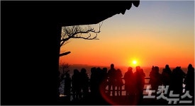 용산역에서 전남 해넘이·해돋이 명소 알린다 