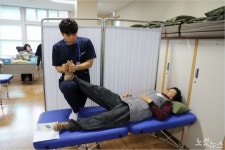 포항의료나눔봉사단, 봉산마을에서 올해 마지막 의료봉사