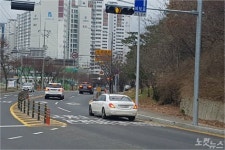 포항시 탁상 교통행정에 위협받는 시민 안전