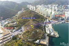 마산 해안도로-가포신항 연결도로, 내년 말 개통