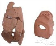 전남 함평 고분, 우리나라 최초로 사람 얼굴 유물 발견