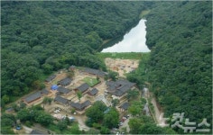 영광 불갑산 도립공원, 전남도립공원으로 지정 