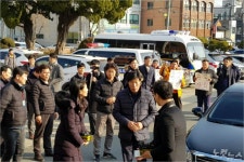 [포토] 예천군민의 분노&고개숙인 박종철 의원