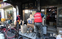 청계천 공구거리, 재개발 반대