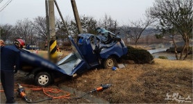 충북 영동 4번 국도서 교통사고 잇따라 10여명 사상