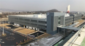 청주국제공항 신축 주차빌딩 29일부터 운영