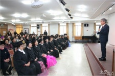 학력인정 성인문해교육 경남 한울학교 1회 졸업식