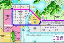 부산신항 주간선도로 개통…컨테이너 수송시간 10분 단축