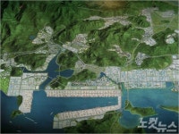 부산진해경제자유구역, 글로벌 첨단 물류단지로 조성