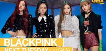 블랙핑크, 美ABC '굿모닝 아메리카' 출연