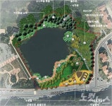 고창 석정온천지구 호수 가시연꽃 생태공원 조성