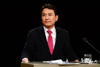 자유한국당 당대표 후보 TV토론회, 김진태