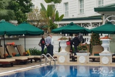 48시간 안 발표 북미회담장 유력 메트로폴 호텔 분주