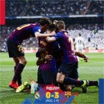 13경기 11골 …엘 클라시코 킬러 FC바르셀로나 수아레스