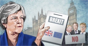 영국 브렉시트 또 부결에 EU 강한 유감…더 할 수 있는 일 없고 양보도 없다