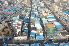 충남 아산시 장미마을 철거 완료…원도심 뉴딜사업 탄력