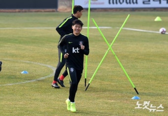 대표팀 막내 이강인