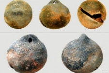 고령 지산동 고분서 대가야 건국신화 그림 토제방울 출토  