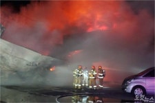 대전 타이어 정비업체서 불