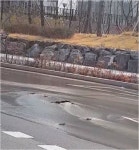 대구 달서구 대곡동 상수도관 파열…당국 긴급 복구 나서 