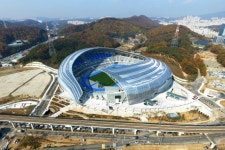 용인 마평동 종합운동장 부지 개발사업 전면 보류