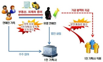 1인 기획사 설립해 탈세…연예인 등 176명 세무조사 착수