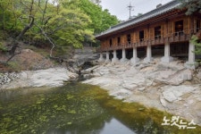 송석정과 연못