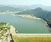 농어촌公, 영광 불갑 저수지서 풍년 농사 기원 통수식 열어