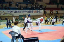 제30회 나폴리 U-대회 태권도 국가대표 선발대회 충남 공주서 열려