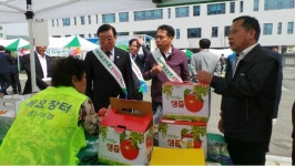 충남농협, 내포신도시 농축산물 목요장터 5월 2일 개장
