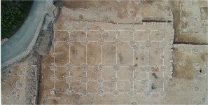 경주 황복사 터 추정지에서 쌍탑지·금당지 확인