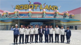 경남도의회, 7월 개장 앞둔 마산로봇랜드 현장 점검