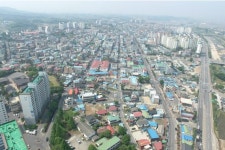 충북 증평군, 윗장뜰과 창동리 일원 도시재생 응모