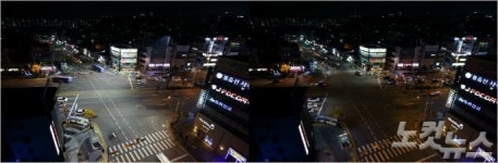 교차로에 조명타워 들어서니 교통사고 감소