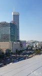 동대문디자인프라자 옥상 첫 개방…기하학적 조형미에 감탄이