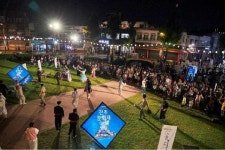 전주의 밤을 빛과 소리로 물들이다